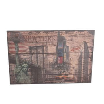 shumee Starinska retro slika avtobusa v New Yorku