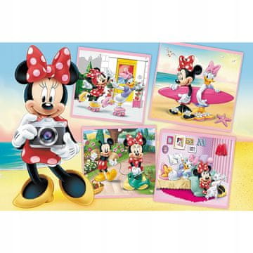 Trefl 17360 "60 - Lovely Minnie" / Disney Minnie