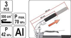 YATO Yato YT-0704 ojačana ročna mazalna pištola