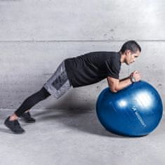 WOZINSKY Gimnastična žoga za vadbo s črpalko, 65 cm – modra