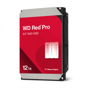 WD trdi disk 12TB SATA3, 6Gb/s, 7200, 512MB RED PRO