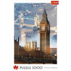 Trefl 10395 "1000 - London ob zori" / Fotolia_L