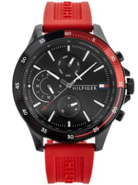 Tommy Hilfiger Moška ura Tommy Hilfiger 1791722 (zf023c)