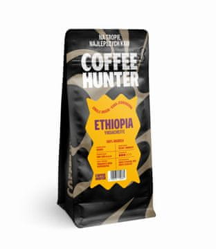 shumee Kava v zrnu Yirgacheffe v Etiopiji 500 g