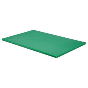YATO Deska za rezanje 450x300x13 zelena HACCP