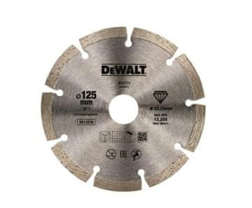 DEWALT DIAMANTNI SEGMENTNI DISK 125x1,7x22,2 mm