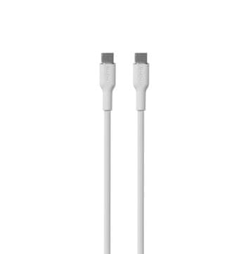 Puro Silikonski kabel USB-C 60W 1,5 m - bel