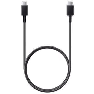 Samsung USB-C kabel 3A 1m - črne barve