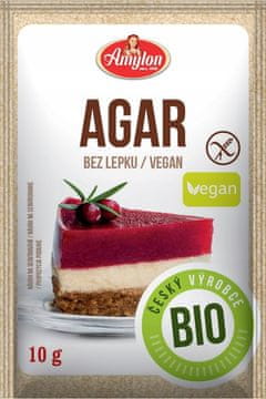 Amylon Amylon agar brez glutena 10 g organski