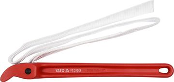 shumee Ključ za cevni trak / YT-22255 / yato