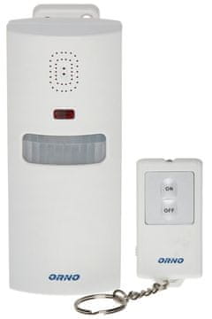 Orno PIR detektor s sireno OR-MA-711 orno