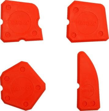 TOYA Yato silikonska lopatica 4 kosi 5261