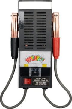 TOYA Yato tester akumulatorjev 6/12V 8310