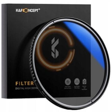 shumee K&F Concept Slim MC 49 mm CPL filter