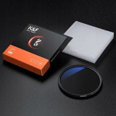 shumee K&F Concept Slim MC 49 mm CPL filter