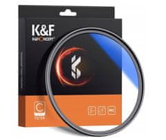 shumee K&F Concept Slim MC 58 mm UV filter
