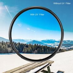 shumee K&F Concept Slim MC 58 mm UV filter