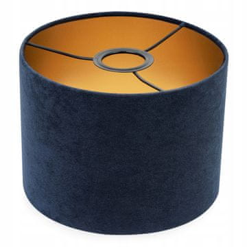 shumee Moderna zlata žametna senčnik 20 cm