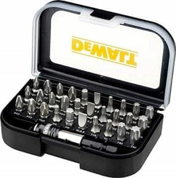 DEWALT 31-delni komplet nastavkov