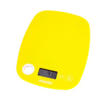 Mesko Kuhinjska tehtnica MS 3159 rumena