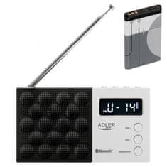 Adler 1908 AD PLL AM/FM digitalni radio