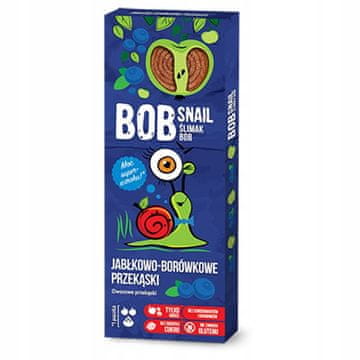 Bob Snail Bob Snail jabolko-borovnica, 30 g