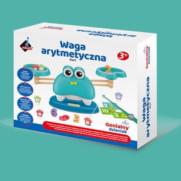 shumee Aritmetična tehtnica Crab 4-v-1