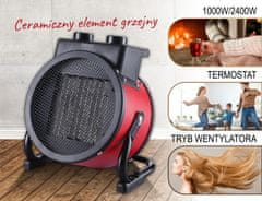 Camry Keramični grelec CR 7743 2400 W