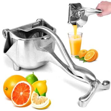 Gockowiak PROFESIONALNI ROČNI SOČNIK ZA CITRUS ZA LIMONE IN POMARANČE