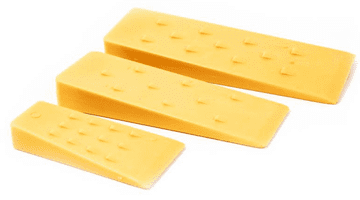 shumee Plastični cepilni klin 10' ABS