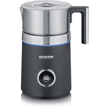 Severin Spuma 700 Plus premium indukcijski penilnik mleka, 500W, 700ml, OLED zaslon SM 3587