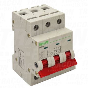 Tracon Electric 3P, 100A inštalacijsko stikalo