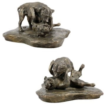 shumee Ameriški pitbul terier, pitbul, ameriški pitbul terier, pitbul, apbt - pasja figurica, pisarniška figurica, pokal za pasjo razstavo Art-Dog