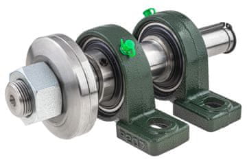 shumee Osnovni komplet za krožno žago (krožno / prečno) s 30 mm vpenjalom / desni navoj / 250 mm / na osnovi ležajev UCP207