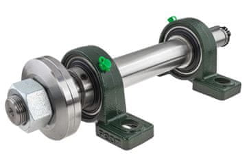 shumee Osnovni komplet za krožno žago (krožno / prečno) s 30 mm priključkom / levi navoj / 350 mm / na osnovi ležajev UCP207