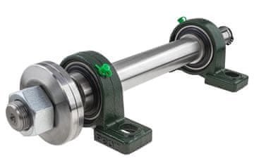 shumee Osnovni komplet za krožno žago (krožno / prečno) s 30 mm vpenjalom / desni navoj / 400 mm / na osnovi ležajev UCP207