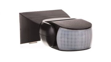 shumee 180-stopinjski senzor gibanja IP65 1200 W črne barve 5-letna garancija OR-CR-236/B