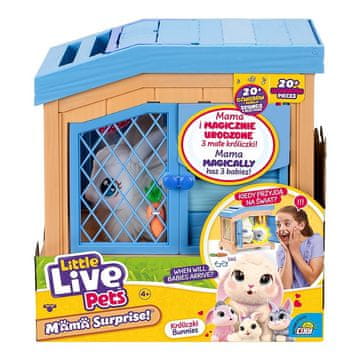 Inny Lil Live Pets Mama Rabbit Interaktivna igrača, ki bo oživila vašega ljubljenčka.