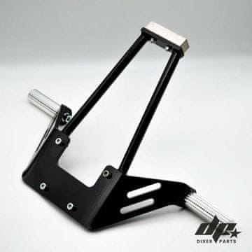 shumee Zadnji jekleni nosilec pod kletko Honda MSX 125 grom (2013-2020) Titanium Stunt