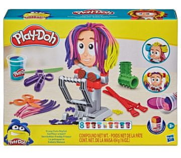 Inny Hasbro PlayDoh komplet za pričeske Ustvarite svoje sanjske pričeske z barvitimi