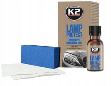 K2 Komplet zaščitne tekočine K2 Lamp Protect za regeneracijo poliranja žarometov