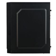 Akyga Ohišje za računalnik Akyga AK36BK Micro ATX, PC Tower, USB 3.0, črne barve