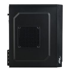 Akyga Ohišje za računalnik Akyga AK36BK Micro ATX, PC Tower, USB 3.0, črne barve