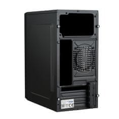 Akyga Ohišje za računalnik Akyga AK36BK Micro ATX, PC Tower, USB 3.0, črne barve
