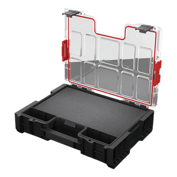 Qbrick Qbrick sistem PRO Organizer300Večplastni penasti vložki škatla za orodje 9l