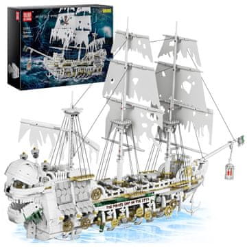 MOULD KING Mold King 13193 Ghost Ship Pirate Gradbeni bloki - Ghost Ship - 3769 kosov