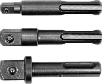 YATO Komplet adapterjev SDS-plus za nastavke - 1/4, 3/8, 1/2 / YT-04686 / yato