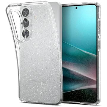 Spigen Ovitek Spigen Liquid Crystal za Samsung Galaxy S26+ z bleščečimi kristali