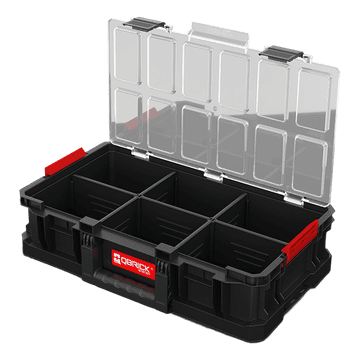 Qbrick Qbrick sistem TWO organizator flex Plus modularni kovček za orodje 14,3 l