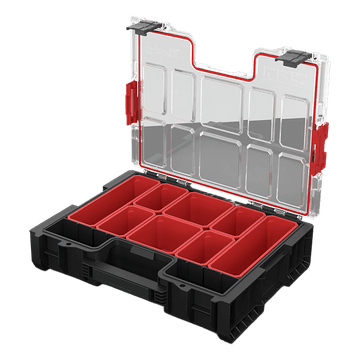 Qbrick Qbrick sistem PRO Organizer 300 modularni s pokrovom škatla za orodje 9l